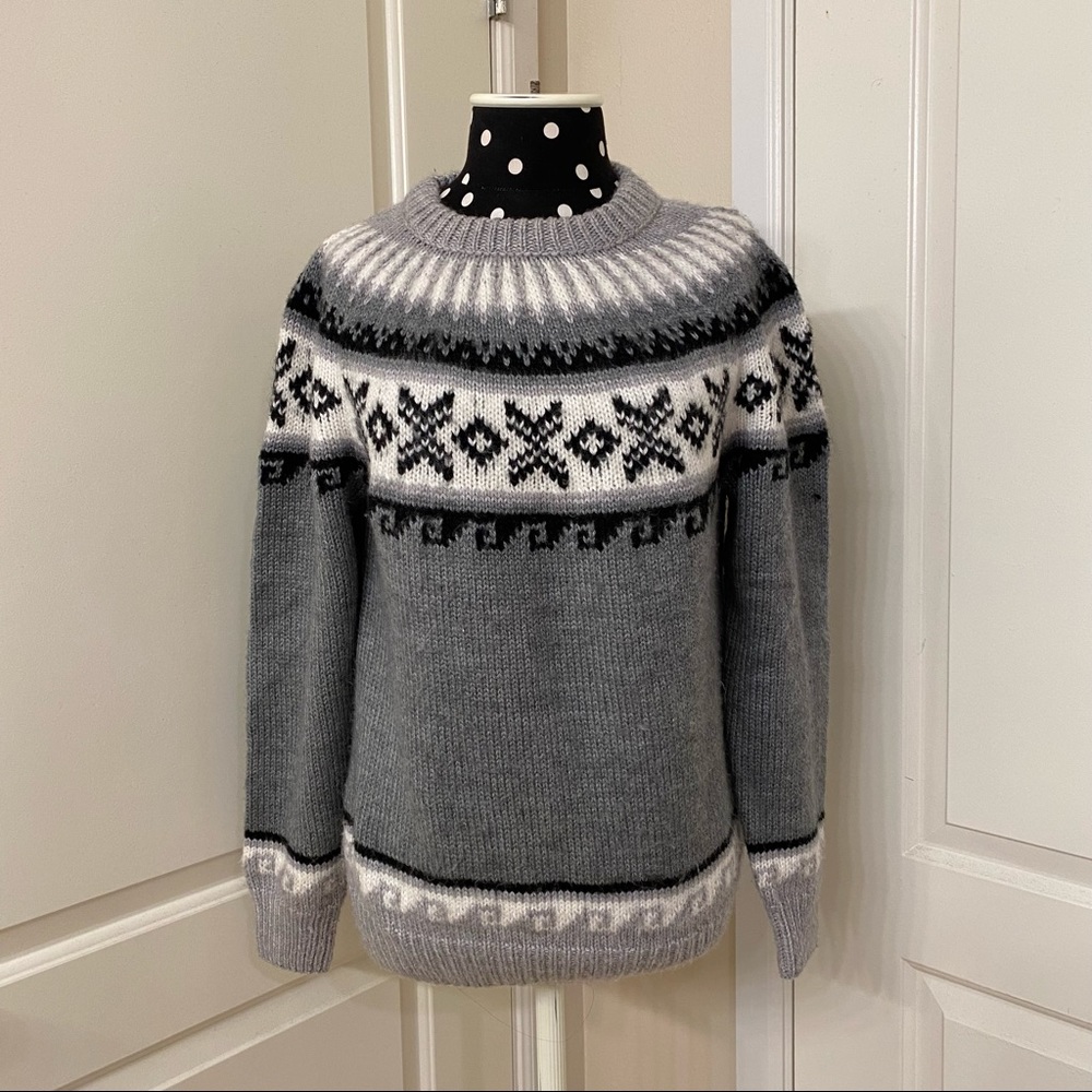 🦙The alpaca collection Nordic sweater🦙